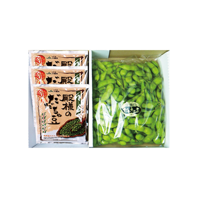 だだちゃ豆 小池喜左衛門のだだちゃ豆 おうら 約1kg